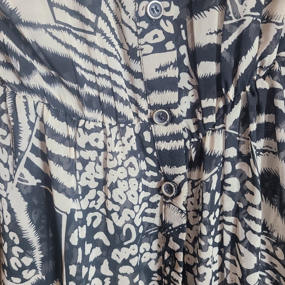 Wemen light maxi dress / cardigan - Picture 6 of 9